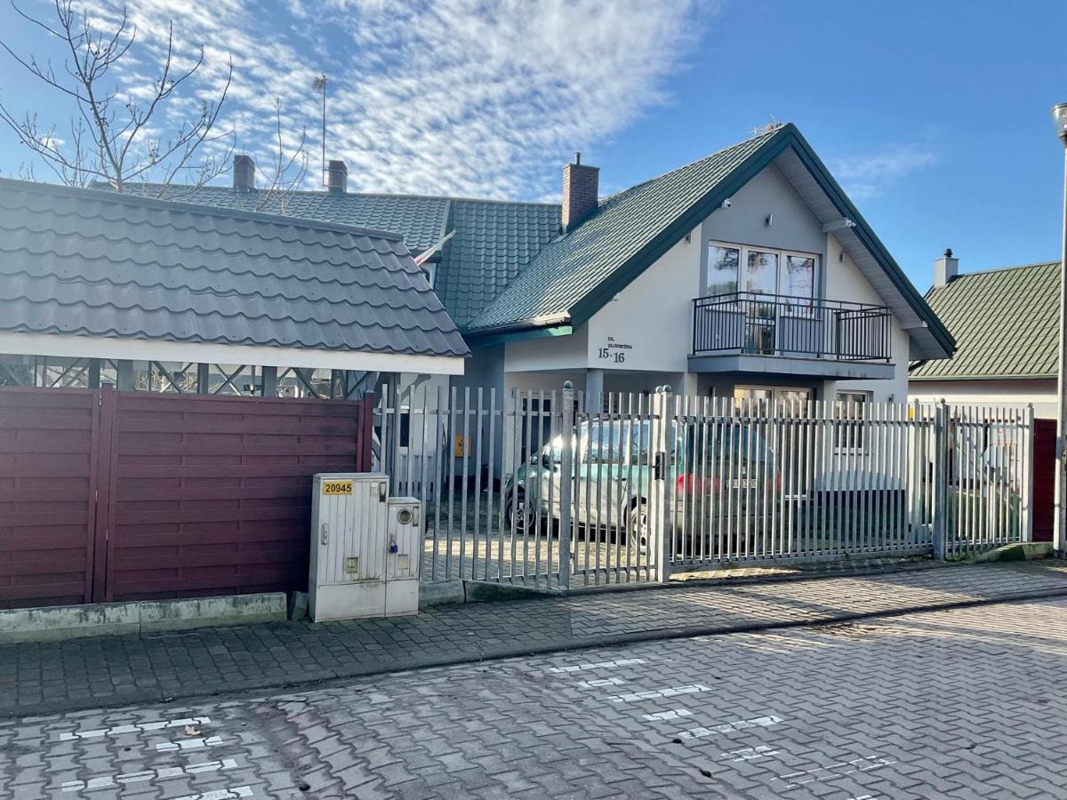 Apartamenty U Lucyny I Lecha Łukęcin エクステリア 写真