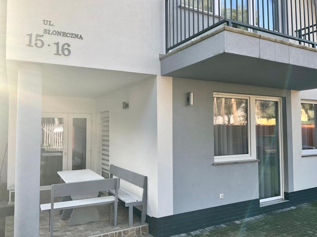 Apartamenty U Lucyny I Lecha Łukęcin エクステリア 写真
